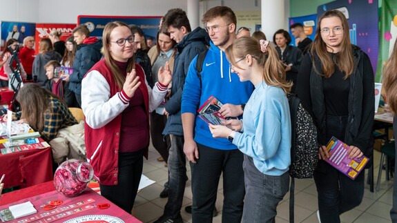 targi edukacyjne wieści w powiecie