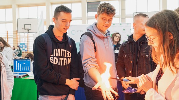 Dzień Nauki w III LO w Białymstoku