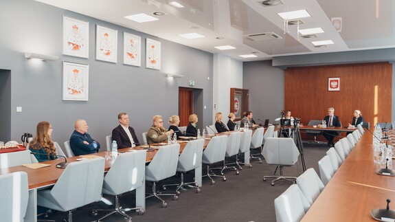 spotkanie z nauczycielami szkół średnich w ramach Forum Dyrektorów Szkół