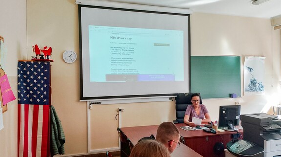 zajęcia tłumaczenia tekstów literackich w szkole średniej