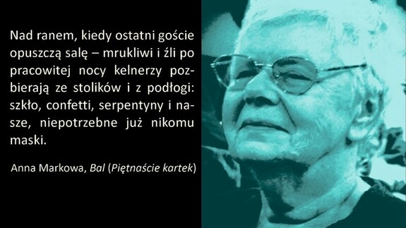 konkurs markowej
