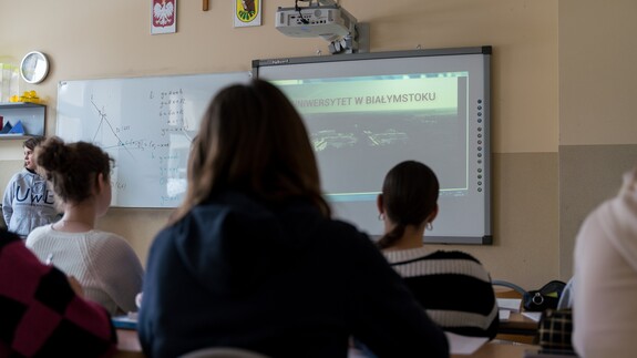 akcja Studiuj z UwB w Sokołowie Podlaskim