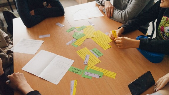 akcja edukacyjno-promocyjna Studiuj z UwB w Zespole Szkół w Sokółce