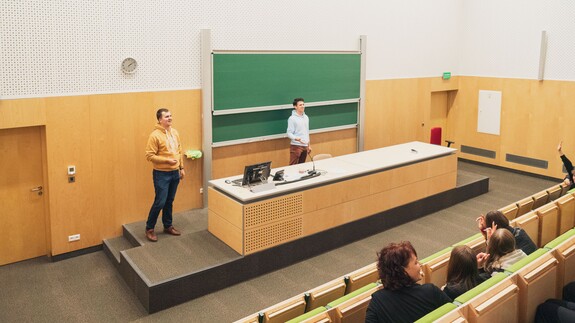 akcja Studiuj z UwB dla uczniów z ILO z Grajewa