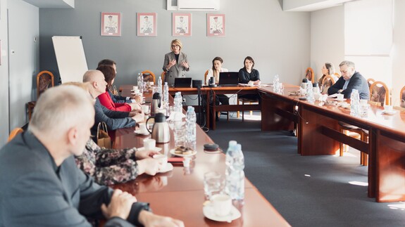 Forum Dyrektorów Szkół, spotkanie z dyrektorami szkół ponadpodstawowych