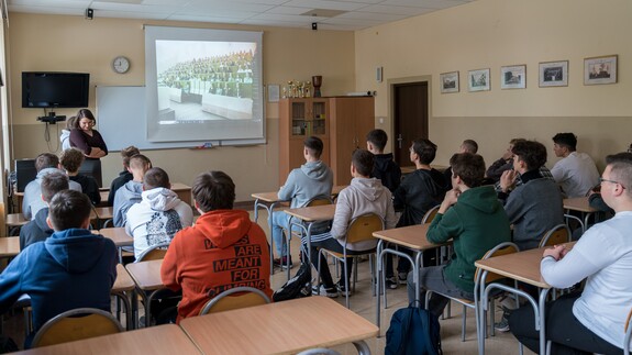 akcja Studiuj z UwB w Sokołowie Podlaskim