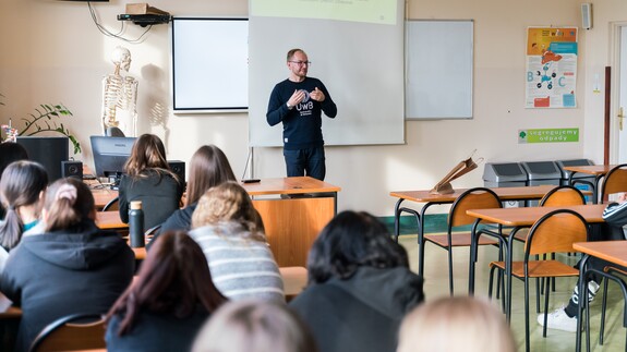 akcja Studiuj z UwB w Sokołowie Podlaskim