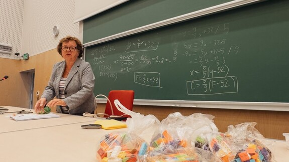 Podlaskie Dni Matematyki w kampusie UwB