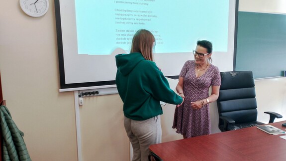 zajęcia tłumaczenia tekstów literackich w szkole średniej