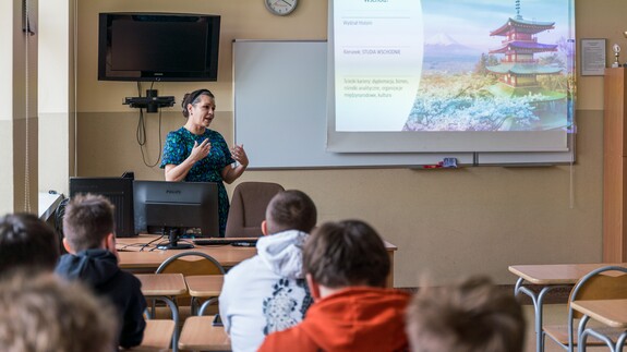 akcja Studiuj z UwB w Sokołowie Podlaskim
