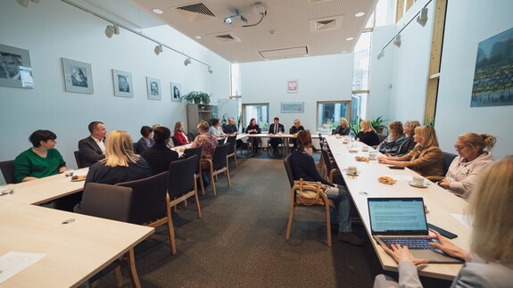 spotkanie w sprawie tutoringu