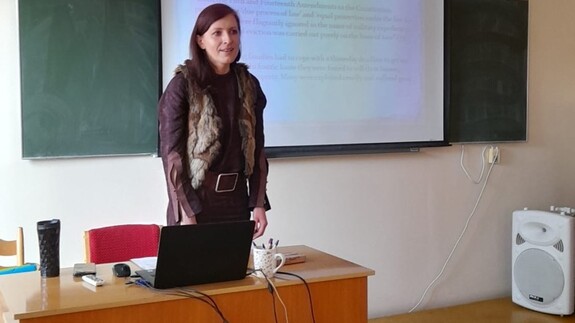 zajęcia w ramach Nocy Anglistów na Wydziale Filologicznym