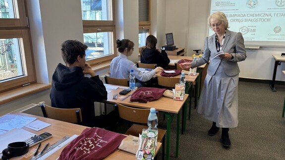 olimpiada chemiczna