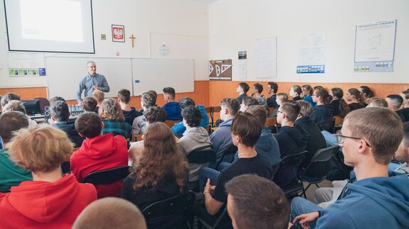 Dzień Nauki w III LO w Białymstoku