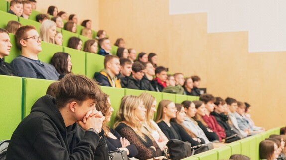 akcja Studiuj z UwB dla uczniów z ILO z Grajewa