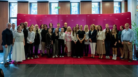 zdjęcie grupowe uczestnik&oacute;w programu tutorskiego 2025/2026