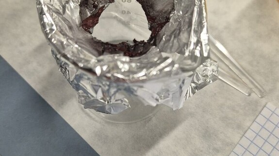 warsztaty chemiczne dla uczniów klas SP w Załukach