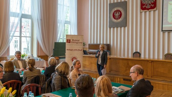 forum dyrektorów szkół na wydziale foilologicznym
