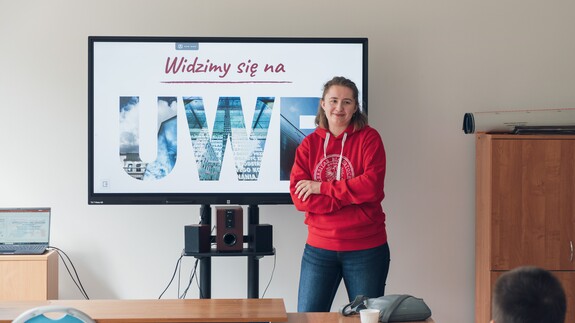 akcja Studiuj z UwB w Zespole Szkół w Sokółce