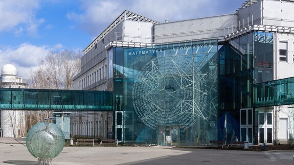 budynek Wydziału Matematyki i Informatyki