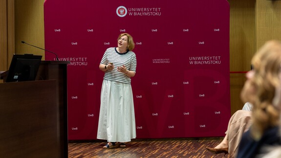 dr Maryna Michalczuk