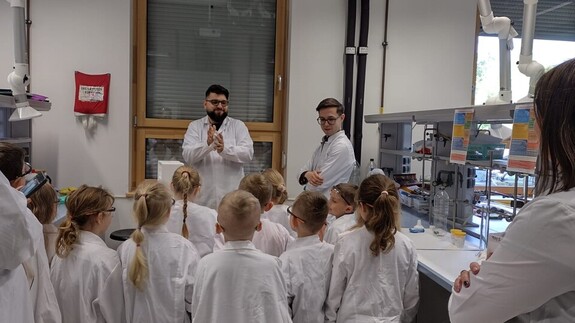 „Aktywny Przedszkolak” na Wydziale Chemii UwB