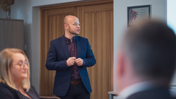 spotkanie w sprawie tutoringu