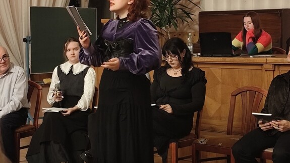 zajęcia w ramach Nocy Anglistów na Wydziale Filologicznym