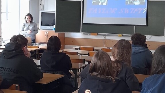 zajęcia w ramach Nocy Anglistów na Wydziale Filologicznym