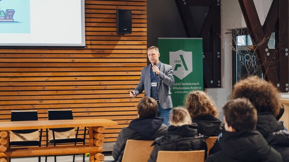 akcja Studiuj z UwB w ZST im. Andersa