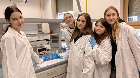 Grudniowe spotkania u Chemików