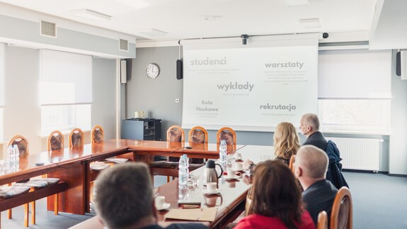 Forum Dyrektorów Szkół, spotkanie z dyrektorami szkół ponadpodstawowych