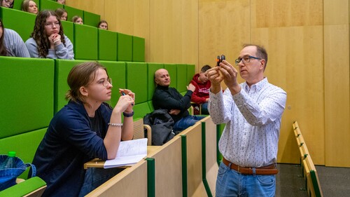 Studiuj z UwB – licealiści z Sokołowa Podlaskiego poznają Wydział Chemii i Wydział Biologii