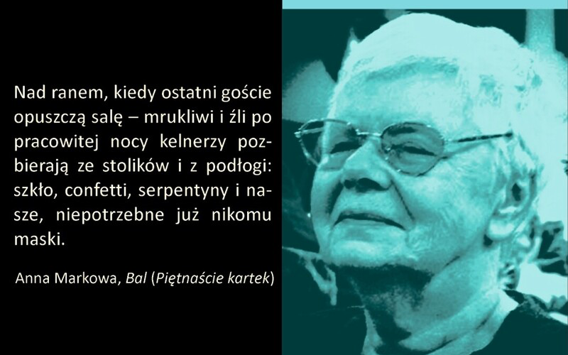 konkurs markowej