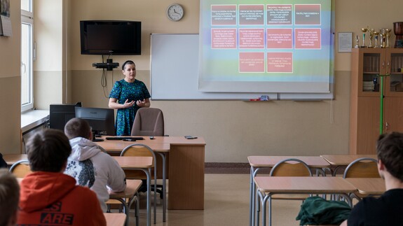 akcja Studiuj z UwB w Sokołowie Podlaskim