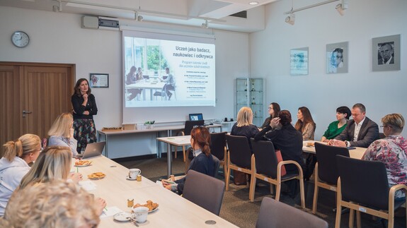 spotkanie w sprawie tutoringu