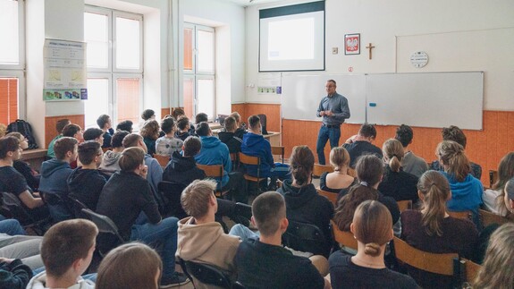 Dzień Nauki w III LO w Białymstoku