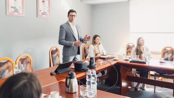 Forum Dyrektorów Szkół, spotkanie z dyrektorami szkół ponadpodstawowych
