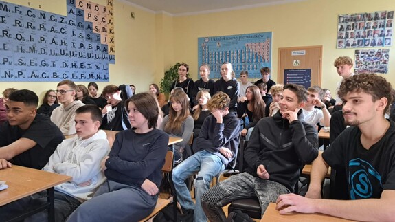Lekcja chemii dla Katolickiego Liceum Ogólnokształcącego w Białymstoku