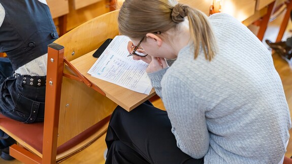 uczestnicy olimpiady na wydziale prawa uw