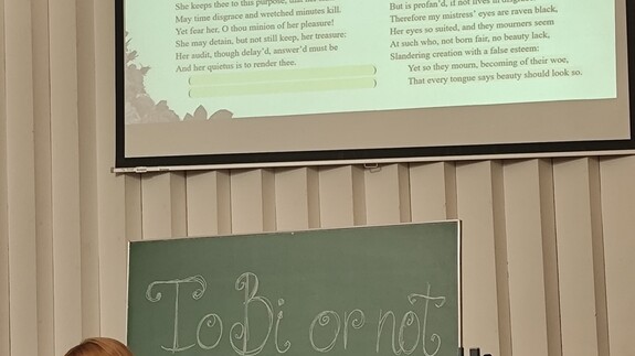 zajęcia w ramach Nocy Anglistów na Wydziale Filologicznym