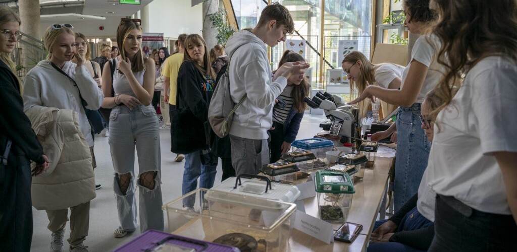 Dzień UwB w ramach Podlaskiego Festiwalu Nauki i Sztuki