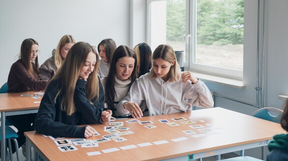 akcja Studiuj z UwB w Zespole Szkół w Sokółce
