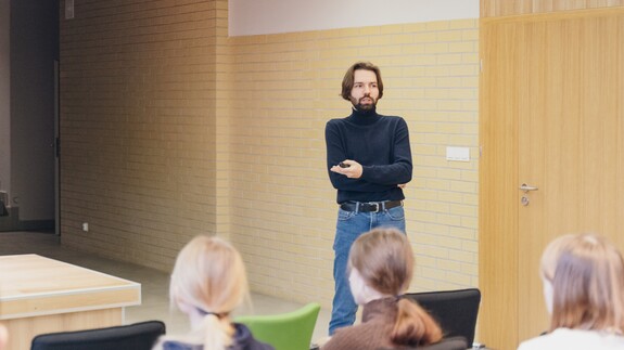 akcja edukacyjno-promocyjna Studiuj z UwB w Zespole Szkół w Sokółce