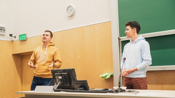 akcja Studiuj z UwB dla uczniów z ILO z Grajewa