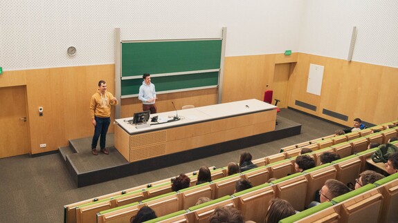 akcja Studiuj z UwB dla uczniów z ILO z Grajewa