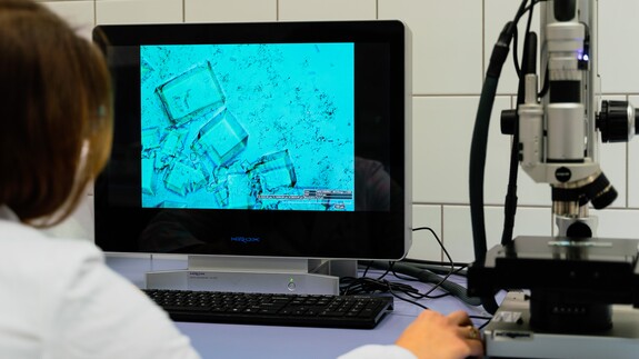 zdjęcia promujące nowy kierunek chemii kryminalistycznej