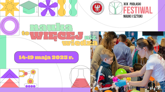 Festiwal Nauki i sztuki 2023 slider