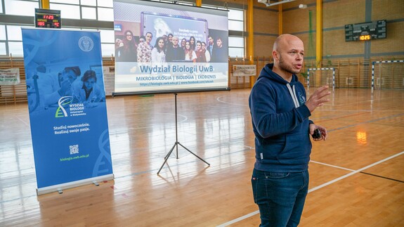 akcja promocyjno-rekrutacyjna Studiuj z UwB w Dąbrowie Białostockiej