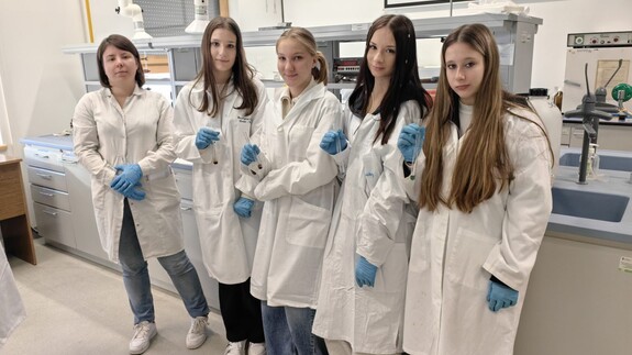 spotkania u chemików